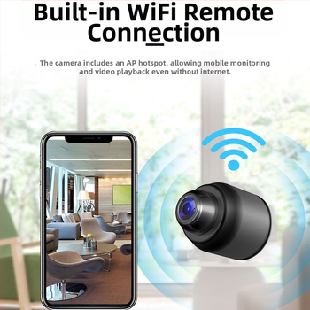 X5 Smart kamera pre domácnosť, bezdrôtové Wi‑Fi, 1080p, 3.6mm objektív, dosah 10–30 m, vnútorné použitie, zabudovaný mikrofón