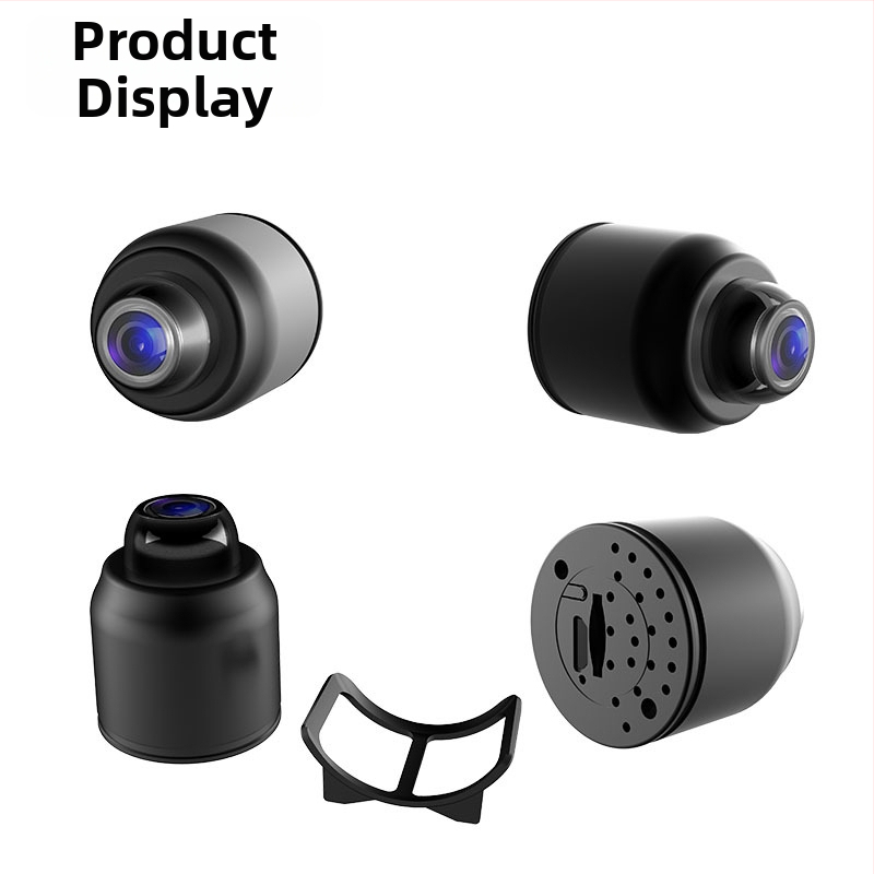 X5 Smart kamera pre domácnosť, bezdrôtové Wi‑Fi, 1080p, 3.6mm objektív, dosah 10–30 m, vnútorné použitie, zabudovaný mikrofón