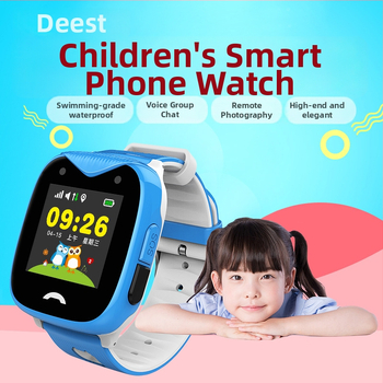 GPS παιδικό ρολόι τηλεφωνικό με εντοπισμό και κάμερα, Μοντέλο D8, Μπαταρία 420 mAh, Android συμβατό