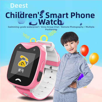 GPS παιδικό ρολόι τηλεφωνικό με εντοπισμό και κάμερα, Μοντέλο D8, Μπαταρία 420 mAh, Android συμβατό