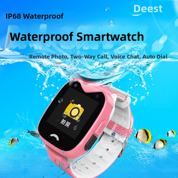 GPS παιδικό ρολόι τηλεφωνικό με εντοπισμό και κάμερα, Μοντέλο D8, Μπαταρία 420 mAh, Android συμβατό