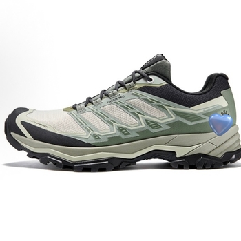 Unisex trail tenisice za outdoor — prozračne, lagane i s protukliznom potplatom; gornji dio od teleće kože + umjetna koža + tkanina, ulošak EVA