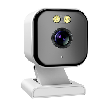 Cameră video wireless de rețea, obiectiv 3.6 mm, 420 TVL, iluminare minimă 0.001 lux, obturator electronic 1/10000, vizionare noaptea IR până la 10 m
