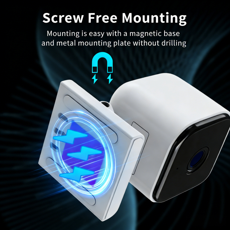 Cameră video wireless de rețea, obiectiv 3.6 mm, 420 TVL, iluminare minimă 0.001 lux, obturator electronic 1/10000, vizionare noaptea IR până la 10 m