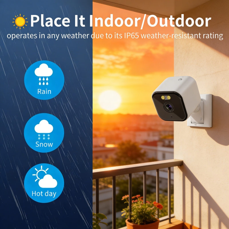 Cameră video wireless de rețea, obiectiv 3.6 mm, 420 TVL, iluminare minimă 0.001 lux, obturator electronic 1/10000, vizionare noaptea IR până la 10 m