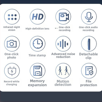 Športová kamera Y1 – CCD senzor, vstavaný mikrofón, bez optického zoomu, vydanie 2025