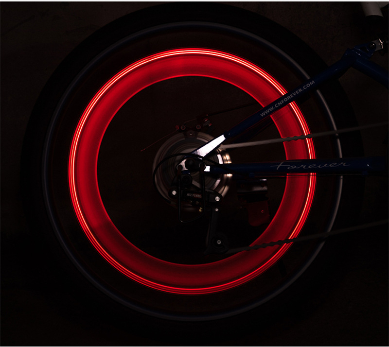 LeadBike LD58 svjetlo za šipke na kotaču s pametnom detekcijom, visoka svjetlina, prilagodljivo