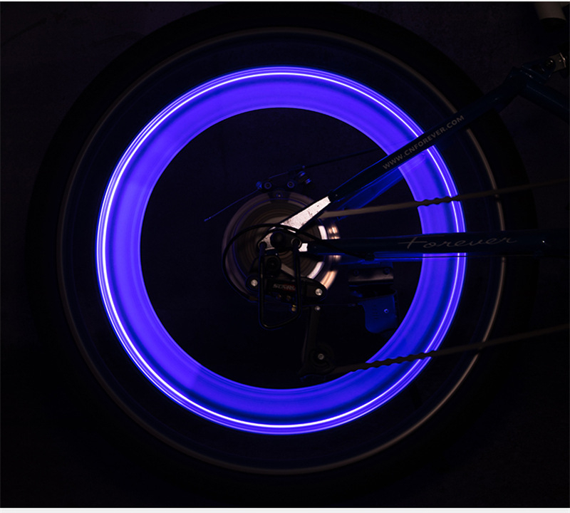 LeadBike LD58 svjetlo za šipke na kotaču s pametnom detekcijom, visoka svjetlina, prilagodljivo