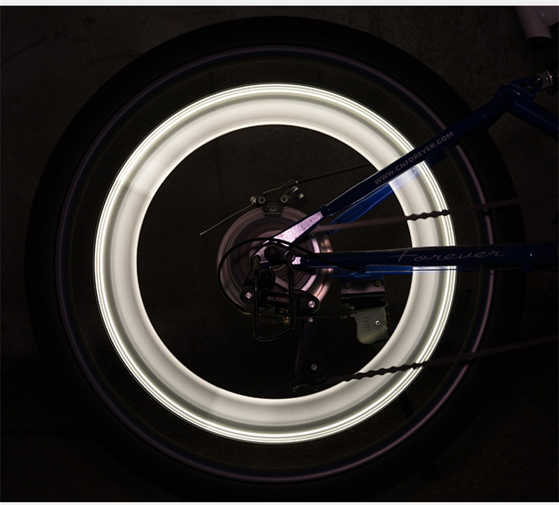 LeadBike LD58 svjetlo za šipke na kotaču s pametnom detekcijom, visoka svjetlina, prilagodljivo