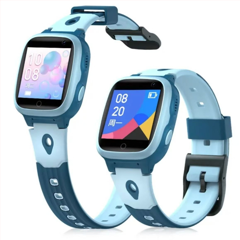 Little Overlord detské chytré hodinky s samostatným volaním, obojstranným videohovorom, vodotesné, GPS lokalizácia, plná 4G konektivita