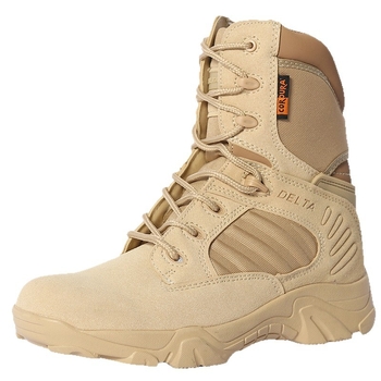 Delta Harci Bakancsok — Uniszex Magas Szárú Taktikai Túra Edzésre (Anyag: Mikroszálas Bőr + Oxford Szövet; Márka: Jlxy/Jun Xingtianxia; Korosztály: Felnőtt; Nem: Uniszex; Használat: futás, túrázás, kempingezés, horgászat)