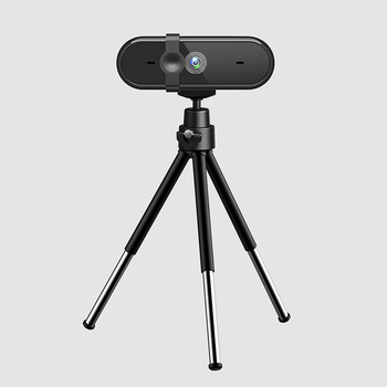 Cameră web USB HD cu autofocus (1080p, 30fps, USB 2.0, fără driver, microfon încorporat)