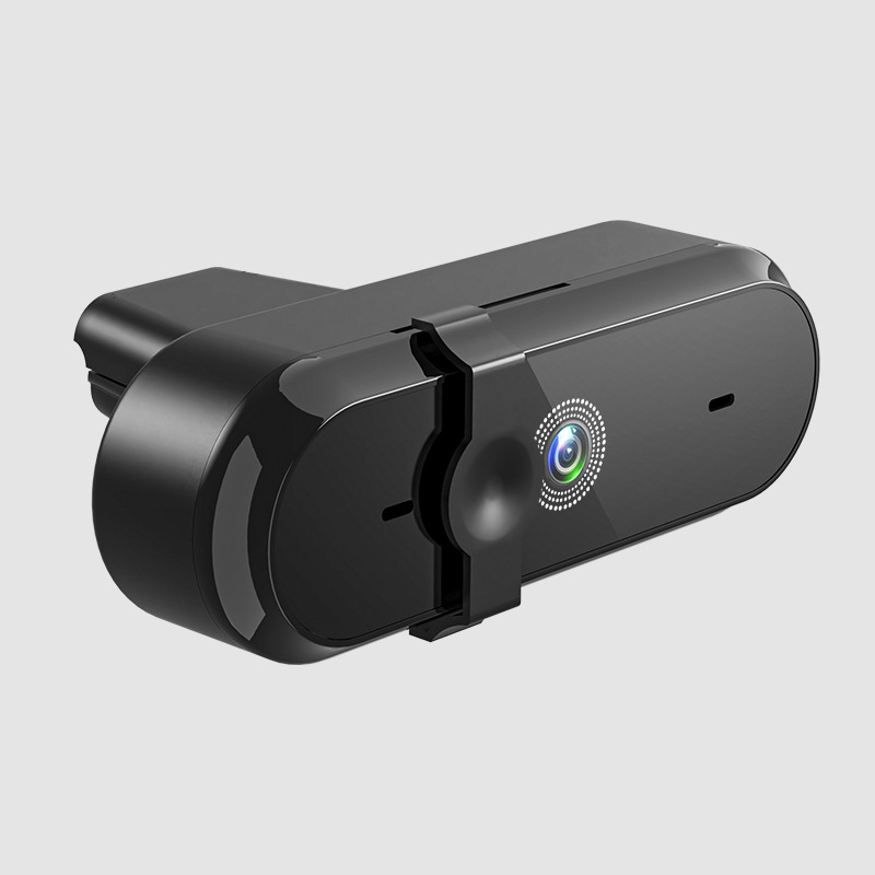 Cameră web USB HD cu autofocus (1080p, 30fps, USB 2.0, fără driver, microfon încorporat)