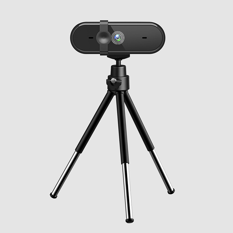 Cameră web USB HD cu autofocus (1080p, 30fps, USB 2.0, fără driver, microfon încorporat)