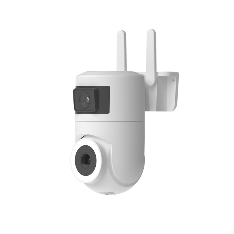 Bežična vanjska kamera za nadzor – 3 MP, dvostruki objektiv, 0,01 lux, -20 do 55 °C, napajanje 5 V