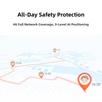 Huawei 4Pro detské inteligentné hodinky: 4G, GPS poloha, vodotesné do 30 m, 1,4-palcový TFT displej, kamera pre fotenie a videohovory