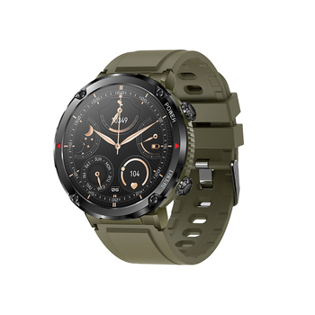 Bluetooth смарт часовник за открито с обаждания чрез Bluetooth, следене на сърдечната честота, измерване на кръвното налягане, кислород в кръвта и живот на батерията 7–14 дни