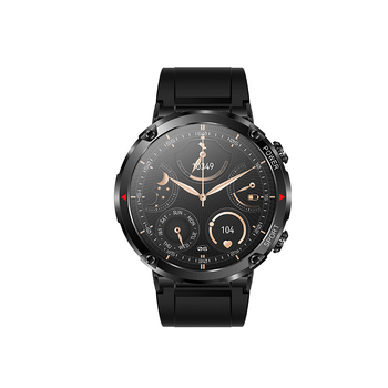 Bluetooth смарт часовник за открито с обаждания чрез Bluetooth, следене на сърдечната честота, измерване на кръвното налягане, кислород в кръвта и живот на батерията 7–14 дни