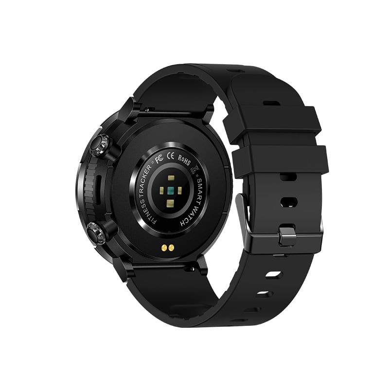 Bluetooth смарт часовник за открито с обаждания чрез Bluetooth, следене на сърдечната честота, измерване на кръвното налягане, кислород в кръвта и живот на батерията 7–14 дни