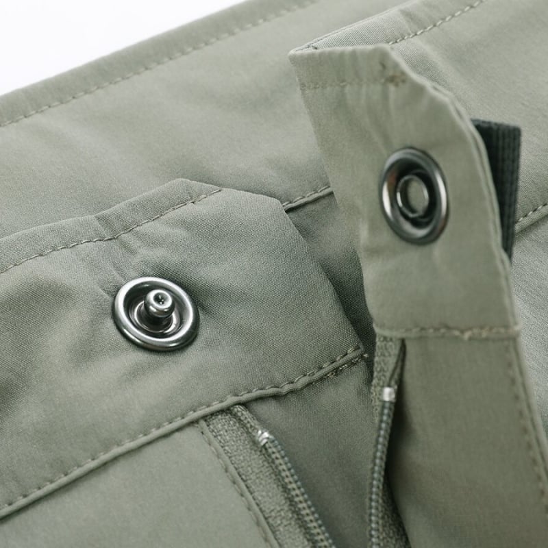 Vanjske softshell hlače: vodootporne, otporne na vjetar, visoka elastičnost, brzo se suše