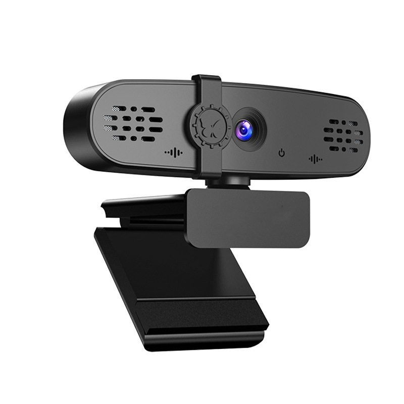 Cameră web pentru computer cu microfon încorporat, pentru cursuri online și videoconferințe, 2560x1440, senzor 4MP, 30fps, USB 2.0