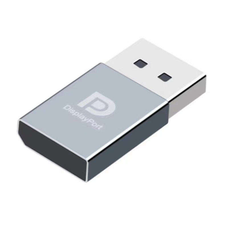 DP виртуален дисплей адаптер, 1080P резолюция, Windows 7 съвместим, поддържа дистанционно събуждане, безжичен интерфейс