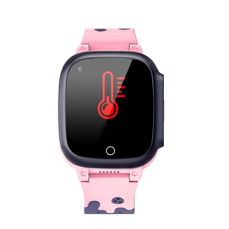 DS05 Dječji pametni sat s 4G, Utor za SIM karticu za pozive, Anti-Lost, Vodootporan, Praćenje srčanog ritma