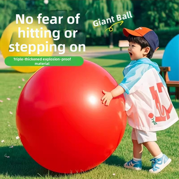 Lateks balon, okrugli oblik, bez logotipa, pogodan za dječje parkove