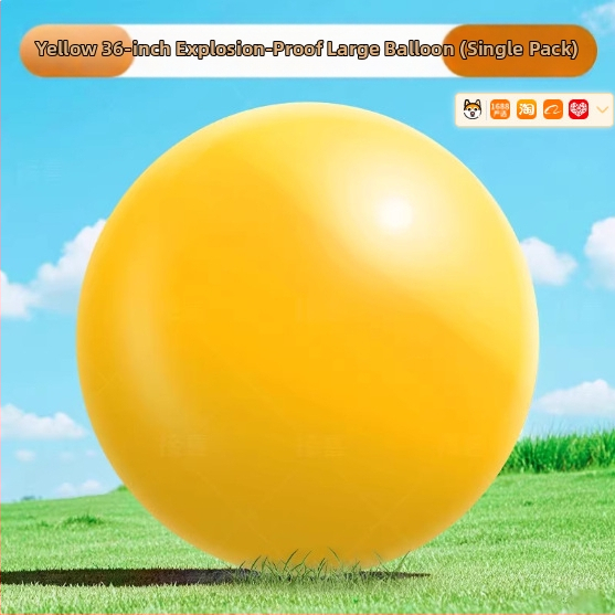 Lateks balon, okrugli oblik, bez logotipa, pogodan za dječje parkove