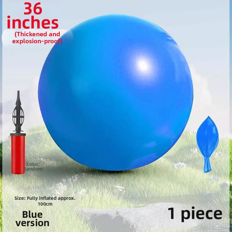 Lateks balon, okrugli oblik, bez logotipa, pogodan za dječje parkove