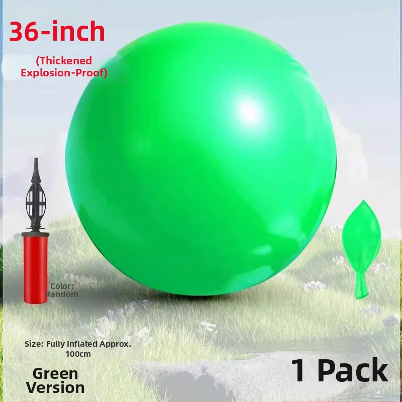 Lateks balon, okrugli oblik, bez logotipa, pogodan za dječje parkove
