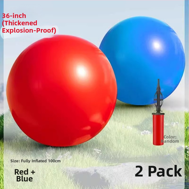 Lateks balon, okrugli oblik, bez logotipa, pogodan za dječje parkove