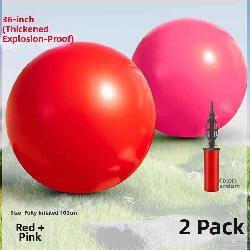 Lateks balon, okrugli oblik, bez logotipa, pogodan za dječje parkove