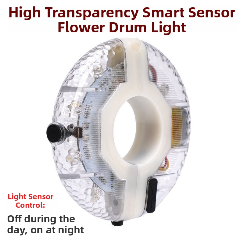 Svjetla za felge bicikla s USB-C punjenjem, pričvršćivanje vijcima, Brend 1, za noćnu vožnju