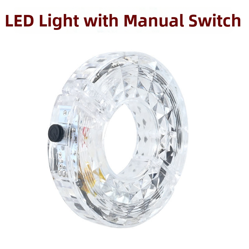 Svjetla za felge bicikla s USB-C punjenjem, pričvršćivanje vijcima, Brend 1, za noćnu vožnju