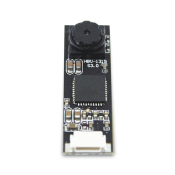 Modul de cameră USB HBV1319, fără driver, senzor GC0307 0.3MP, 640x480 la 30fps, USB 2.0, focalizare fixă