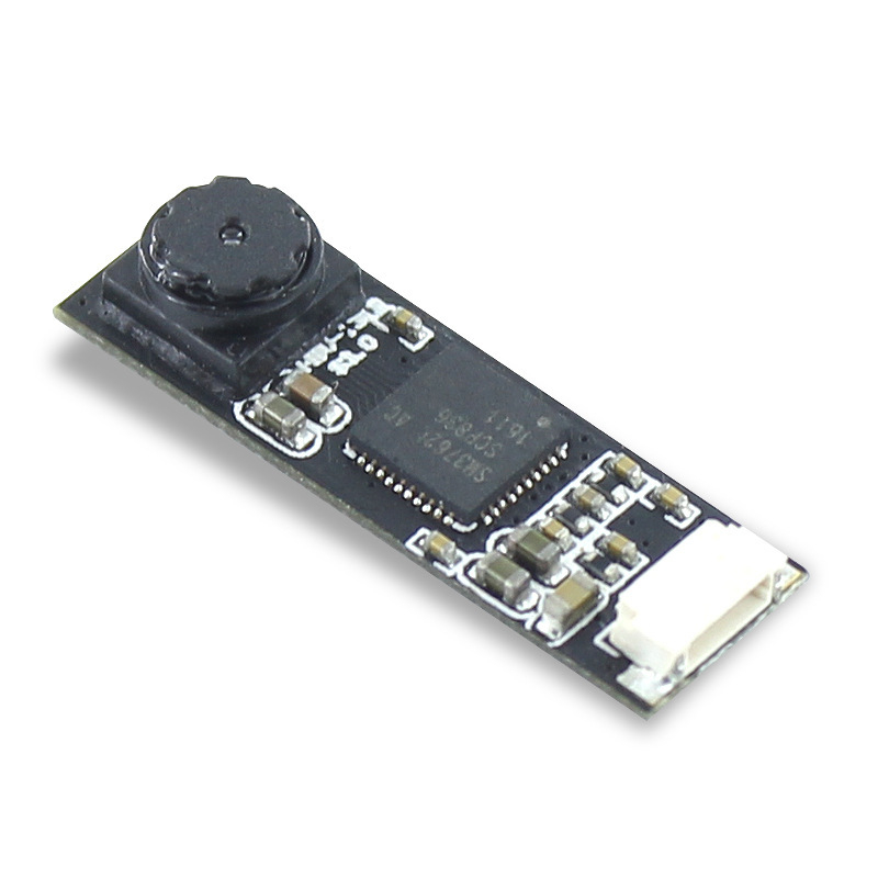 Modul de cameră USB HBV1319, fără driver, senzor GC0307 0.3MP, 640x480 la 30fps, USB 2.0, focalizare fixă