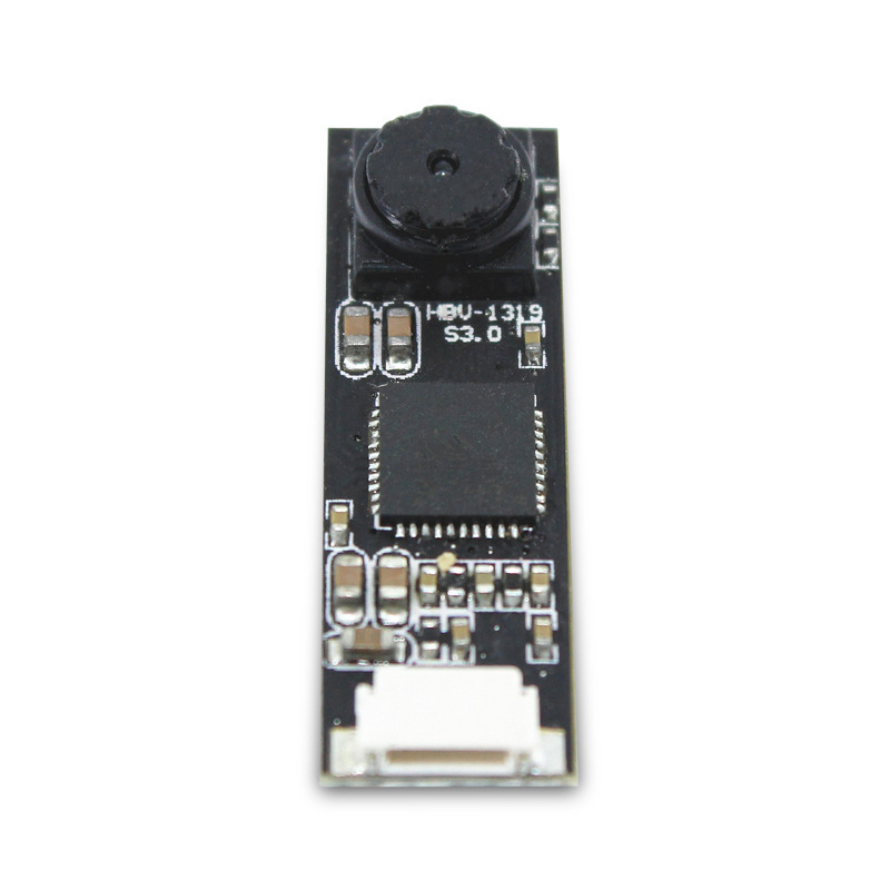 Modul de cameră USB HBV1319, fără driver, senzor GC0307 0.3MP, 640x480 la 30fps, USB 2.0, focalizare fixă