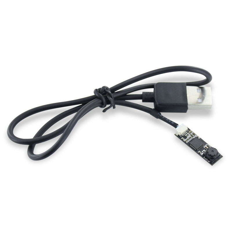Modul de cameră USB HBV1319, fără driver, senzor GC0307 0.3MP, 640x480 la 30fps, USB 2.0, focalizare fixă