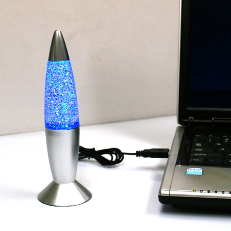 USB raketna svjetiljka — OEM prilagodba s logom, pojedinačne narudžbe, težina 0,2 kg, pakiranje od visokokvalitetnog kartona