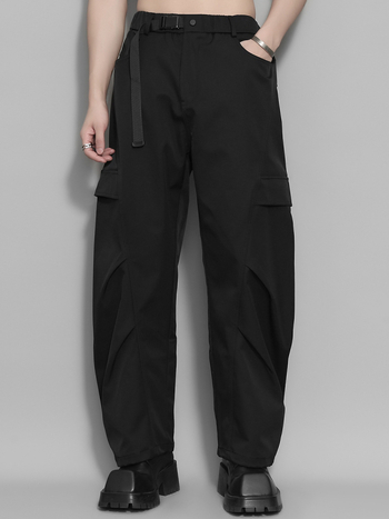 Muške outdoor brze suhoće hlače, opuštenog kroja, cargo za planinarenje, srednji pojas, mnoge džepove, 100% polyester