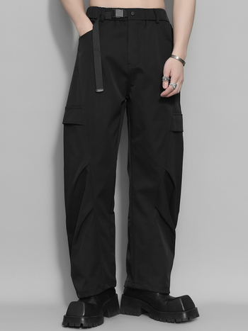 Muške outdoor brze suhoće hlače, opuštenog kroja, cargo za planinarenje, srednji pojas, mnoge džepove, 100% polyester