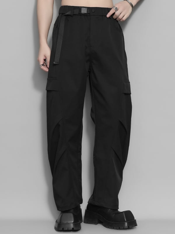 Muške outdoor brze suhoće hlače, opuštenog kroja, cargo za planinarenje, srednji pojas, mnoge džepove, 100% polyester