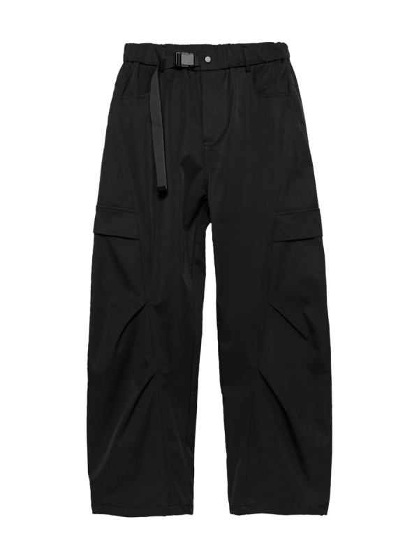 Muške outdoor brze suhoće hlače, opuštenog kroja, cargo za planinarenje, srednji pojas, mnoge džepove, 100% polyester