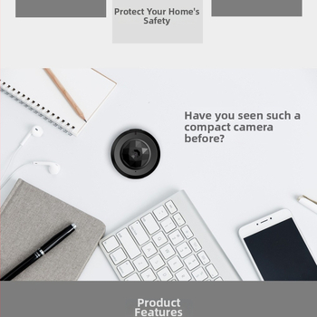 Bezdrôtová Wi‑Fi IP kamera, 1080p nočné videnie, 3.6mm objektív, 0.001 lx, detekcia pohybu