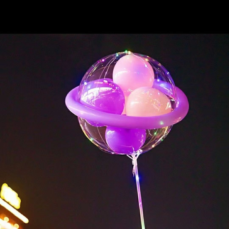Balon - Wave Ball, PVC, okrugli, bez logotipa, za ulični štand
