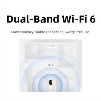 Inteligentná kamera MJSXJ27CM, ovládaná cez mobilnú aplikáciu, kompatibilná s Androidom, na vnútorné použitie