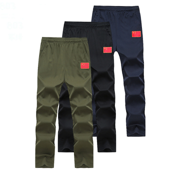 Taktikai sportnadrág férfiaknak, egyenes szabású, középső derék, gyorsszáradás, légáteresztő