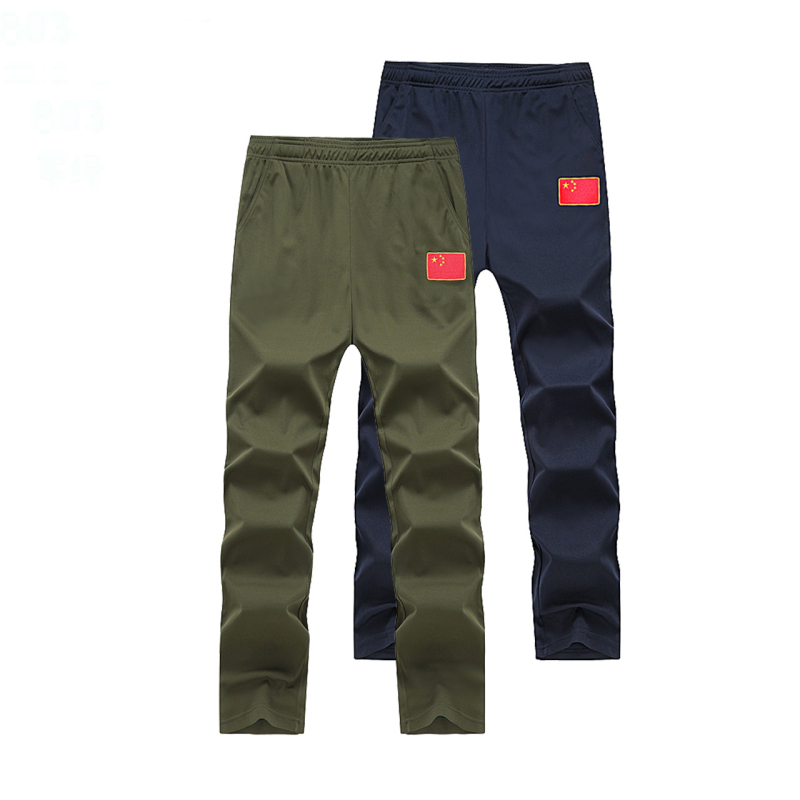 Taktikai sportnadrág férfiaknak, egyenes szabású, középső derék, gyorsszáradás, légáteresztő