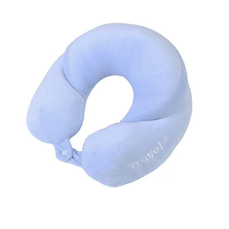 U-oblik jastuk za vrat XY-030, punilo PP pamuk, jezgro Crystal fleece, moderan minimalistički stil, namijenjeno odraslima